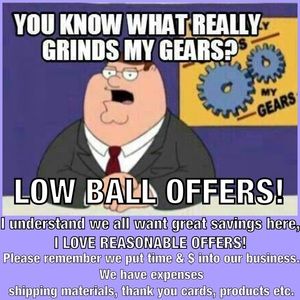 I Love REASONABLE Offers :)